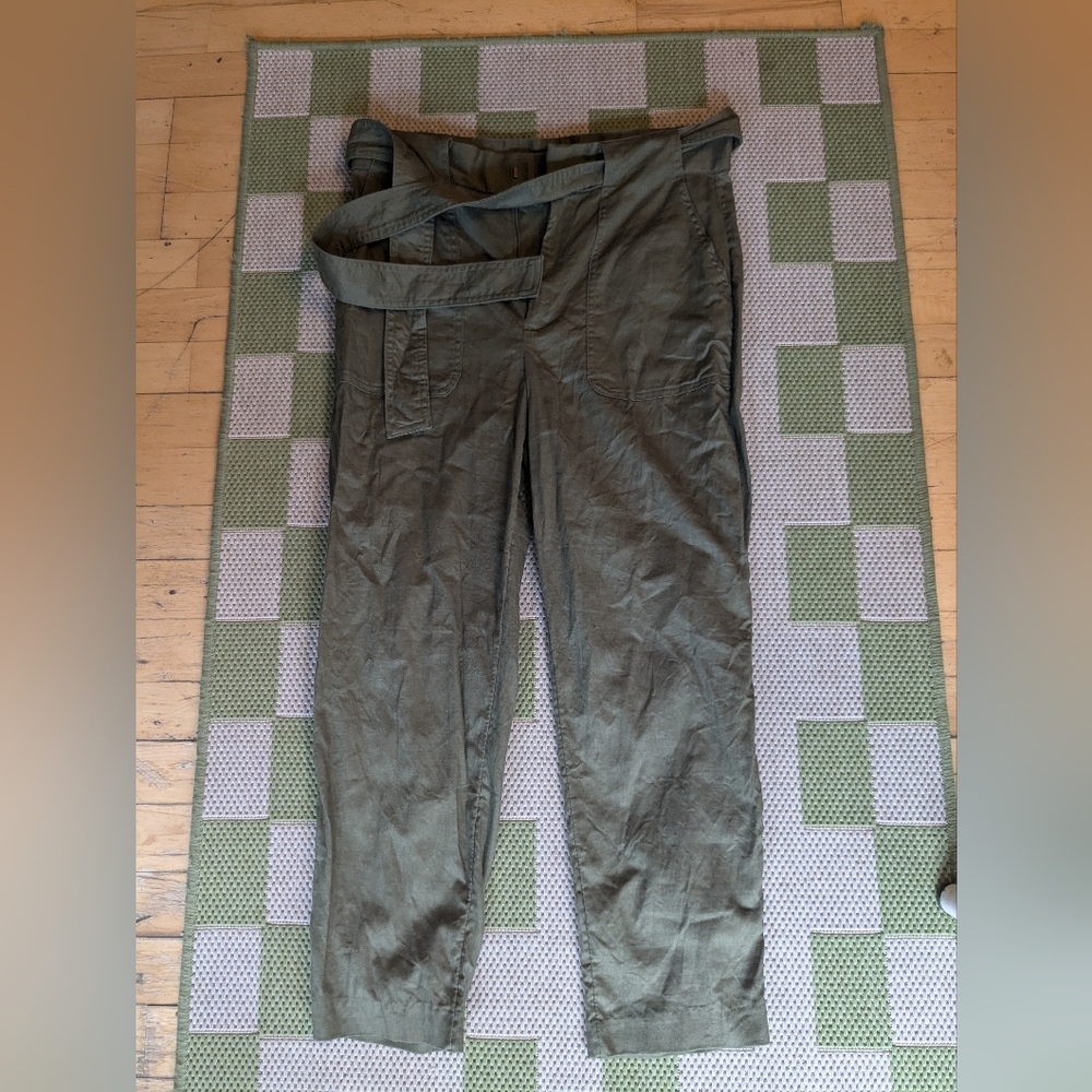 Banana Republic linen pants